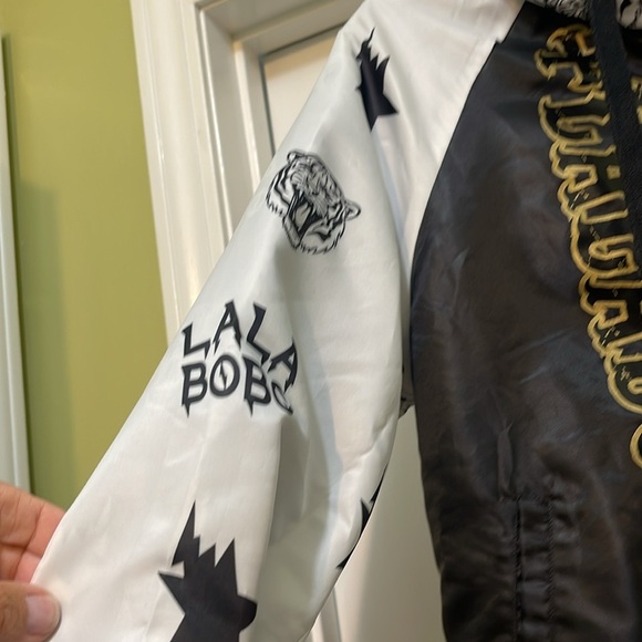 Lalabobo - Black and White Reversible Jacket - Tiger - size M - Picture 5 of 15